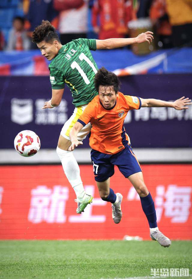 青岛海牛主场战平对手，艰难获得一分！